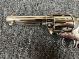 Colt SAA Nickle 44-40 w/ Box Mint Mfg. 1993 - 3 of 8