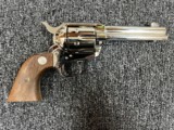 Colt SAA Nickle 44-40 w/ Box Mint Mfg. 1993 - 5 of 8