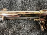 Colt SAA Nickle 44-40 w/ Box Mint Mfg. 1993 - 4 of 8