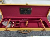 CSMCRBL-28 Custom 28ga. SxS Shotgun 26” Skeet/IC w/ Hardcase Like New - 13 of 13
