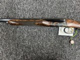 CSMCRBL-28 Custom 28ga. SxS Shotgun 26” Skeet/IC w/ Hardcase Like New - 5 of 13