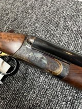 CSMCRBL-28 Custom 28ga. SxS Shotgun 26” Skeet/IC w/ Hardcase Like New - 11 of 13