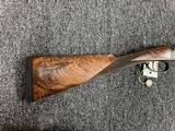 CSMCRBL-28 Custom 28ga. SxS Shotgun 26” Skeet/IC w/ Hardcase Like New - 4 of 13