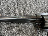 Rare Ruger Blackhawk Flat Top 3 screw .44mag 10” barrel Mfg. 1959 - 6 of 8