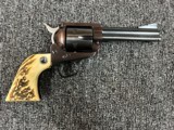 Early Model Ruger Blackhawk Flat Top 3-screw .357 Mfg. 1956 - 2 of 5