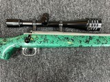 Custom Gre-Tan .22LR Benchrest Rifle w/ Weaver 36x Scope - 6 of 10