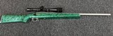 Custom Gre-Tan .22LR Benchrest Rifle w/ Weaver 36x Scope - 2 of 10