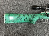 Custom Gre-Tan .22LR Benchrest Rifle w/ Weaver 36x Scope - 4 of 10