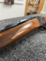 Ruger No. 1B 22-250 Red Pad Model 26” barrel w/ rings - 6 of 11