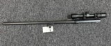 Benelli SBE rifled slug barrel w/ Nikon prostaff 2-7 - 1 of 9