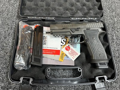 Sig Sauer P320 X-series Legion 9mm NIB