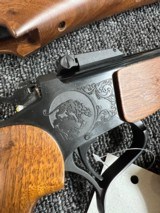 Thompson Center Contender .45/410 w/ extra .222 barrel/forearm & 2 grips - 3 of 3