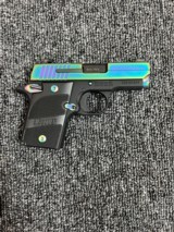 Sig Sauer p938 rainbow 9mm 3” barrel w/ box and holster - 3 of 5