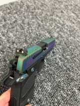 Sig Sauer p938 rainbow 9mm 3” barrel w/ box and holster - 4 of 5