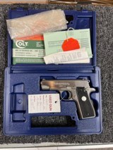 Colt MK IV Series 80 Government .380 acp w/box - 1 of 4