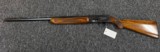 Belgium Browning Double Auto 12ga. 25” IC Barrel