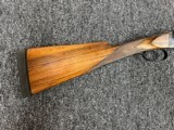 Faure Le Page French SxS 12ga. Rust blued w/ color case hardened receiver - 5 of 14