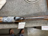 Faure Le Page French SxS 12ga. Rust blued w/ color case hardened receiver - 14 of 14