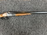Faure Le Page French SxS 12ga. Rust blued w/ color case hardened receiver - 8 of 14