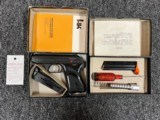Heckler & Koch HK4 32 A.C.P. w/ .22 L.R. conversion kit and original boxes