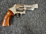 Smith & Wesson 29-2 Factory “A” Engraved w/ Wood Box - 4 of 6