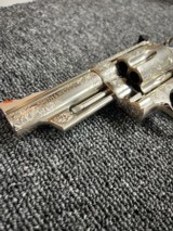 Smith & Wesson 29-2 Factory “A” Engraved w/ Wood Box - 3 of 6