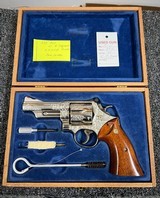 Smith & Wesson 29-2 Factory “A” Engraved w/ Wood Box - 1 of 6