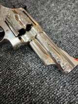 Smith & Wesson 29-2 Factory “A” Engraved w/ Wood Box - 5 of 6