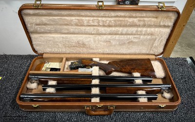 Excellent Browning Superposed Midas Grade .410/28/20ga Skeet Set SKLT MAKE OFFER