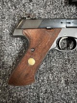 Hi-Standard 103 Tournament .22lr w/ Extra Barrel, Magazine & Box - 4 of 7