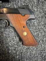 Hi-Standard 103 Tournament .22lr w/ Extra Barrel, Magazine & Box - 3 of 7