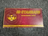 Hi-Standard 103 Tournament .22lr w/ Extra Barrel, Magazine & Box - 7 of 7
