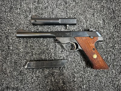 Hi-Standard 103 Tournament .22lr w/ Extra Barrel, Magazine & Box