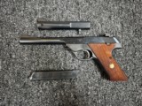 Hi-Standard 103 Tournament .22lr w/ Extra Barrel, Magazine & Box - 1 of 7