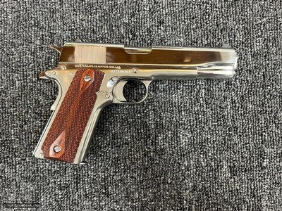 Colt Custom Govt 38 Super Bright Stainless LNIB - Image 3 of 6