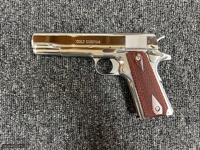 Colt Custom Govt 38 Super Bright Stainless LNIB - Image 2 of 6