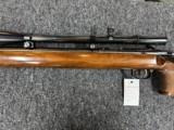 Anschutz Match 54 .22lr w/ Redfield 24x Target Scope - 6 of 11