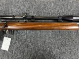 Anschutz Match 54 .22lr w/ Redfield 24x Target Scope - 8 of 11