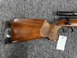 Anschutz Match 54 .22lr w/ Redfield 24x Target Scope - 5 of 11