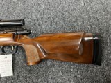 Anschutz Match 54 .22lr w/ Redfield 24x Target Scope - 3 of 11