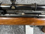Anschutz Match 54 .22lr w/ Redfield 24x Target Scope - 7 of 11