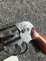 Smith & Wesson Model 49 Factory “A” Engraved - 3 of 8