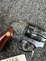Smith & Wesson Model 49 Factory “A” Engraved - 4 of 8