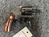 Smith & Wesson Model 49 Factory “A” Engraved - 2 of 8
