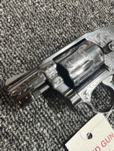 Smith & Wesson Model 49 Factory “A” Engraved - 5 of 8