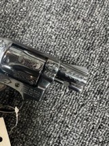 Smith & Wesson Model 49 Factory “A” Engraved - 6 of 8