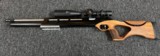 Steyr Challenge Hunter .177 PCP Airgun w/ March F 3-24x