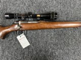 Remington 722 .222 w/ gloss Leupold 4-12 AO - 6 of 10