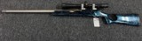 Custom Remington 40 XBR 6.5x284 w/ Burris Black Diamond 8-32