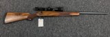 Nice Cooper 57m .22 WMR Early 3 screw 2 digit serial number w/ gloss Leupold 3-9 EFR - 2 of 10